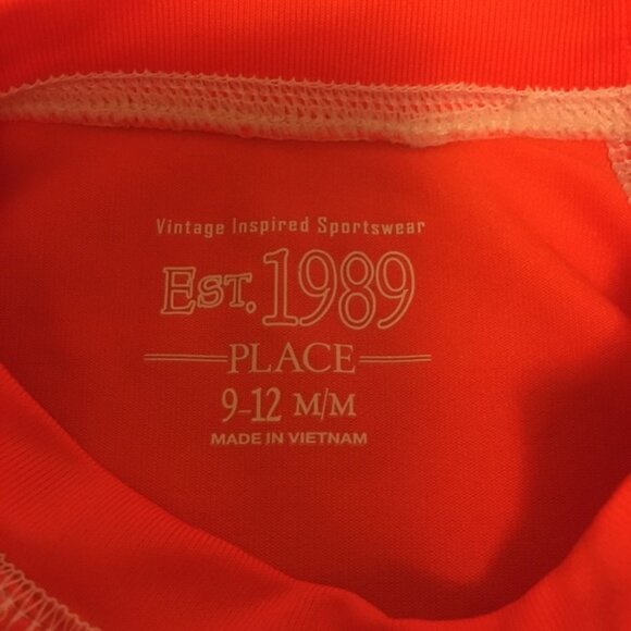 Childerns Place Gooo Fish Rash Guard 9-12M - Picture 3 of 3